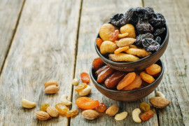 Frutas secas conquistam espaço como alternativa saudável e prática para o dia a dia Frutas secas conquistam espaço como alternativa saudável e prática para o dia a dia